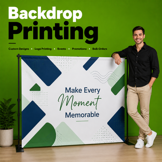 Backdrop Printing Leeds