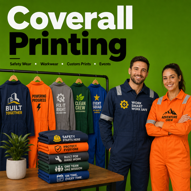 Coverall Printing Leeds