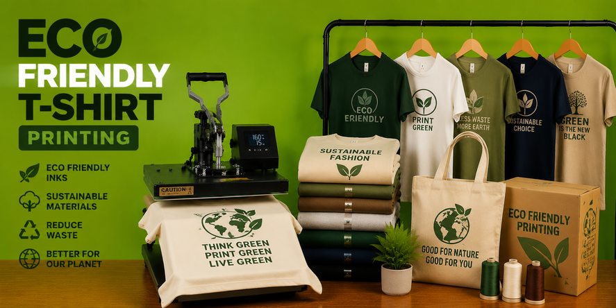 Eco Friendly T Shirt Printing Leeds