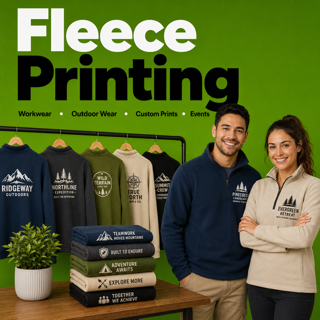 Fleece Printing Leeds
