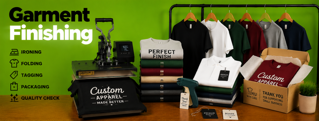 Garment Finishing Leeds