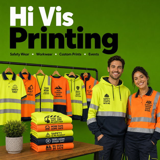 Hi Vis Printing Leeds