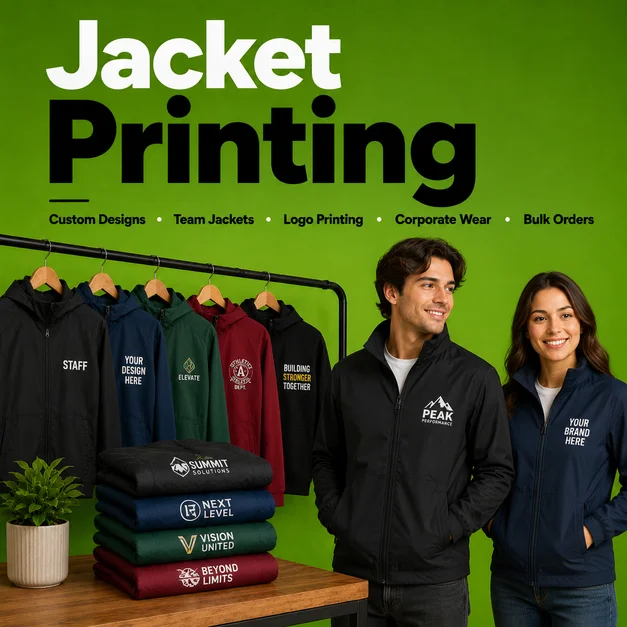 Jacket Printing Leeds
