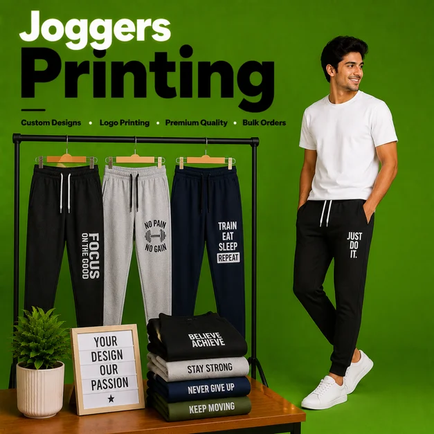 Joggers Printing Leeds