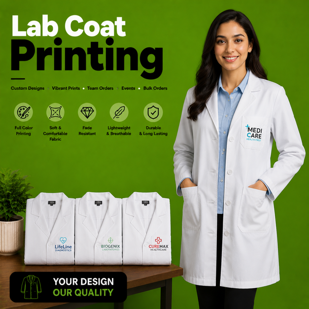 Lab Coat Printing Leeds