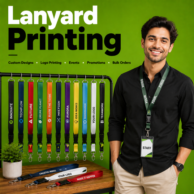 Lanyard Printing Leeds