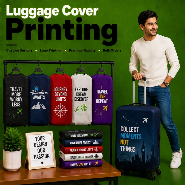 Luggage Cover Printing Leeds
