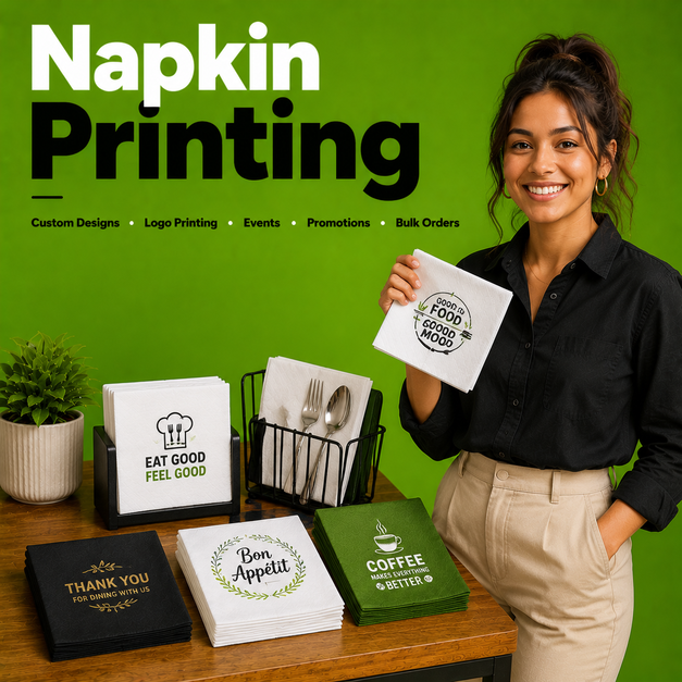 Napkin Printing Leeds