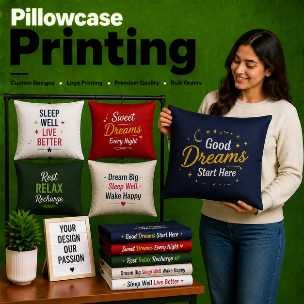 Pillowcase Printing Leeds