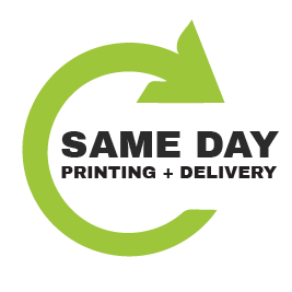 SAME DAY PRINTING & Delivery t shirt printing leeds