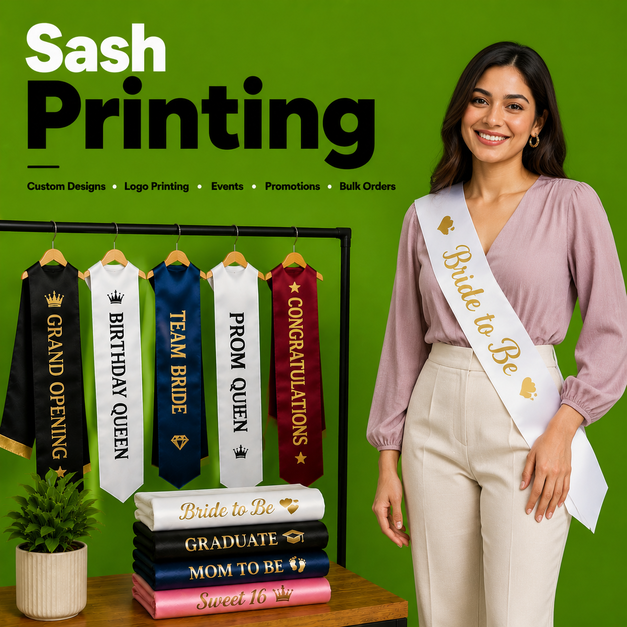 Sash Printing Leeds