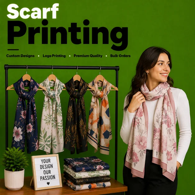 Scarf Printing Leeds