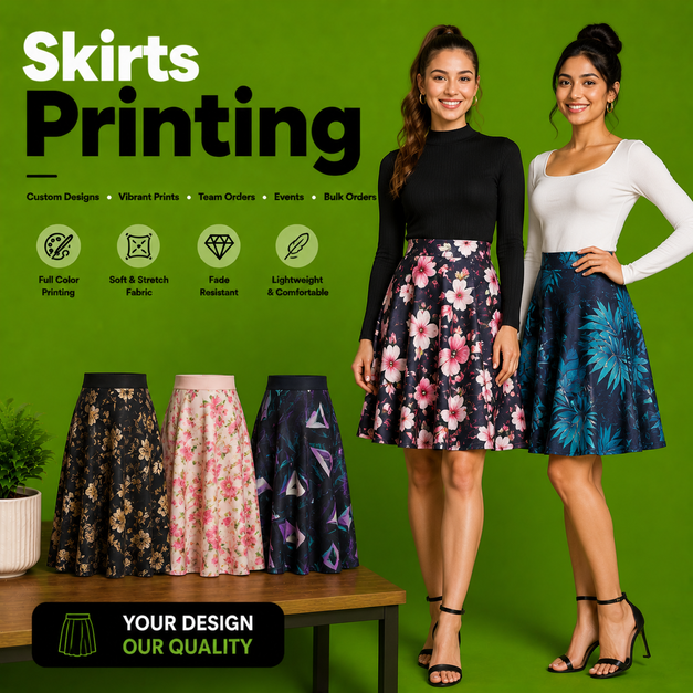 Skirts Printing Leeds