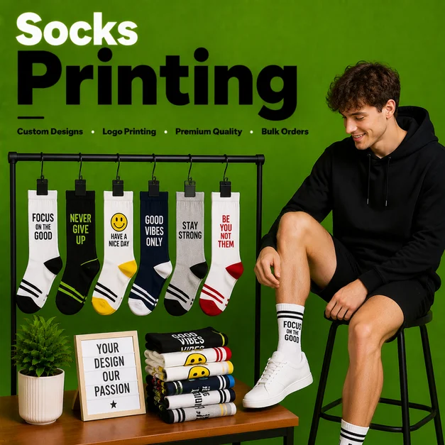 Socks Printing Leeds