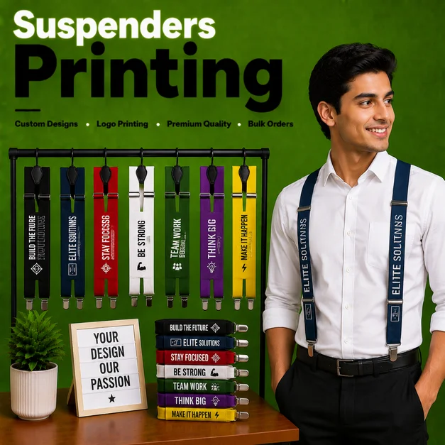Suspenders Printing Leeds