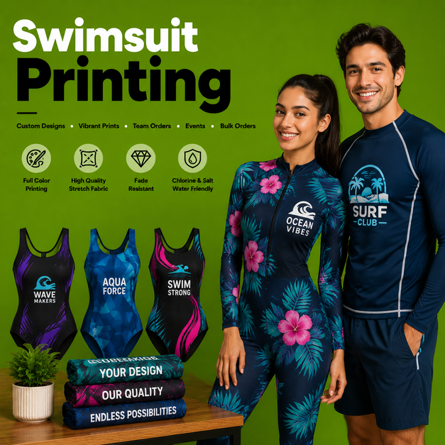Swimsuit Printing Leeds