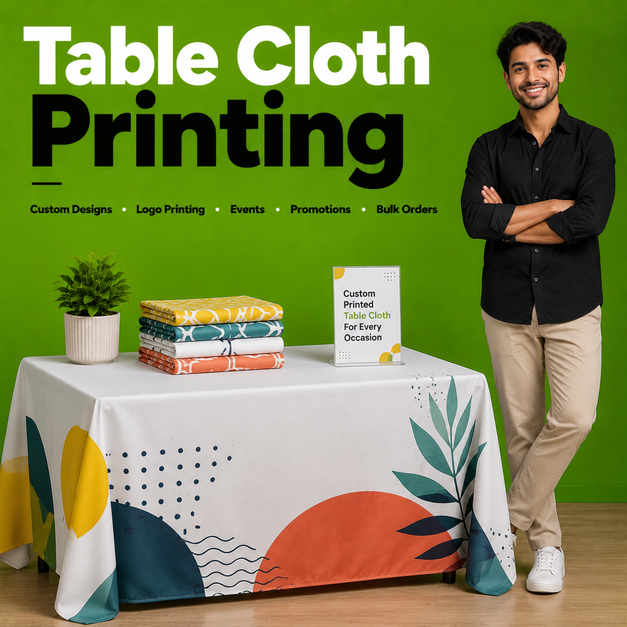 Table Cloth Printing Leeds