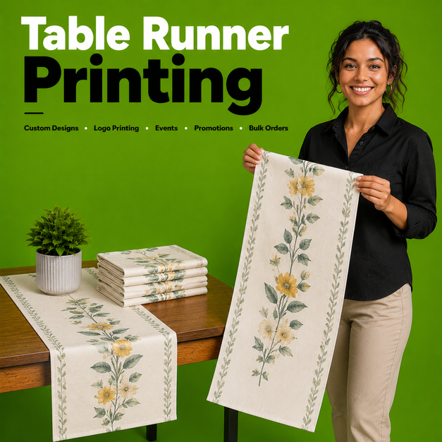 Table Runner Printing Leeds