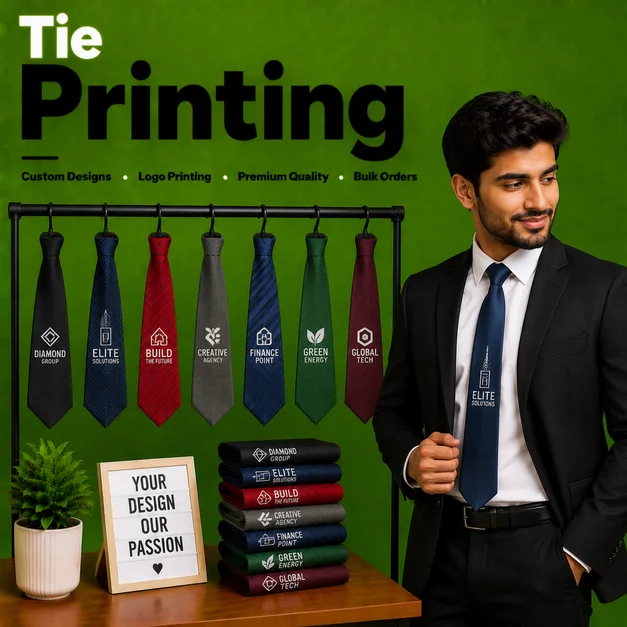 Tie Printing Leeds