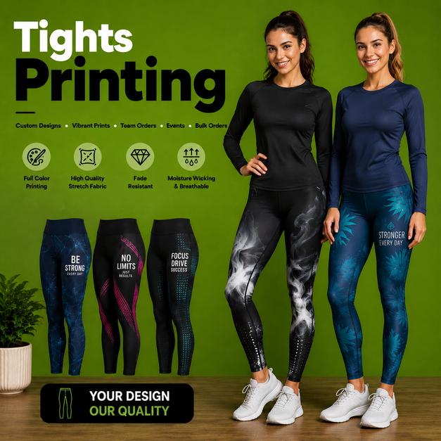 Tights Printing Leeds