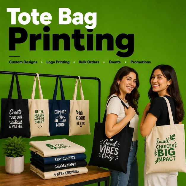Tote Bag Printing Leeds