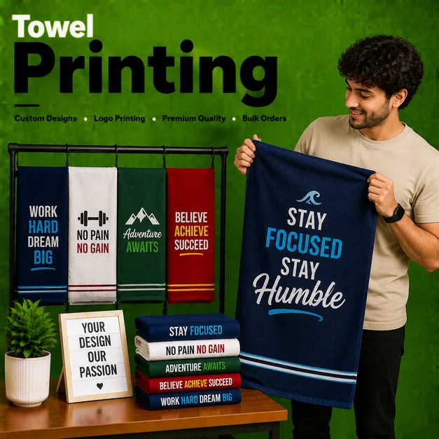 Towel Printing Leeds