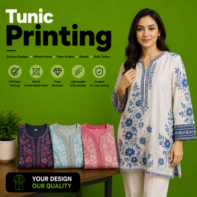 Tunic Printing Leeds