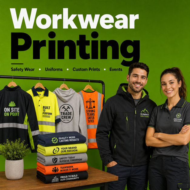 Workwear printing Leeds