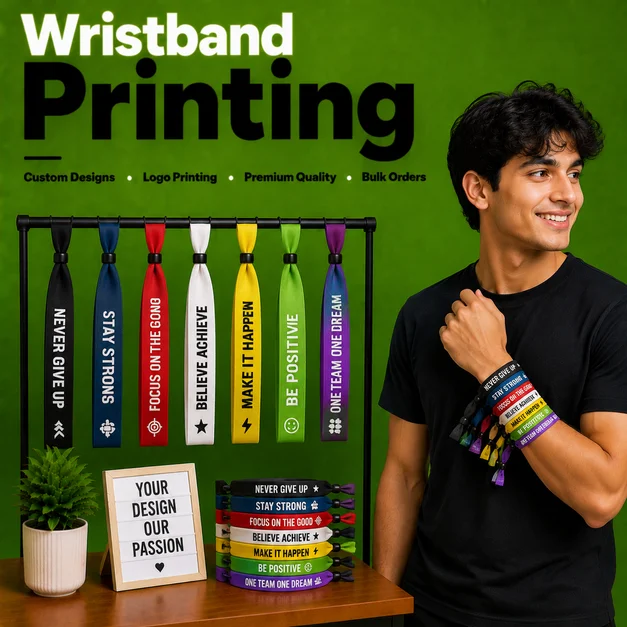 Wristband Printing Leeds