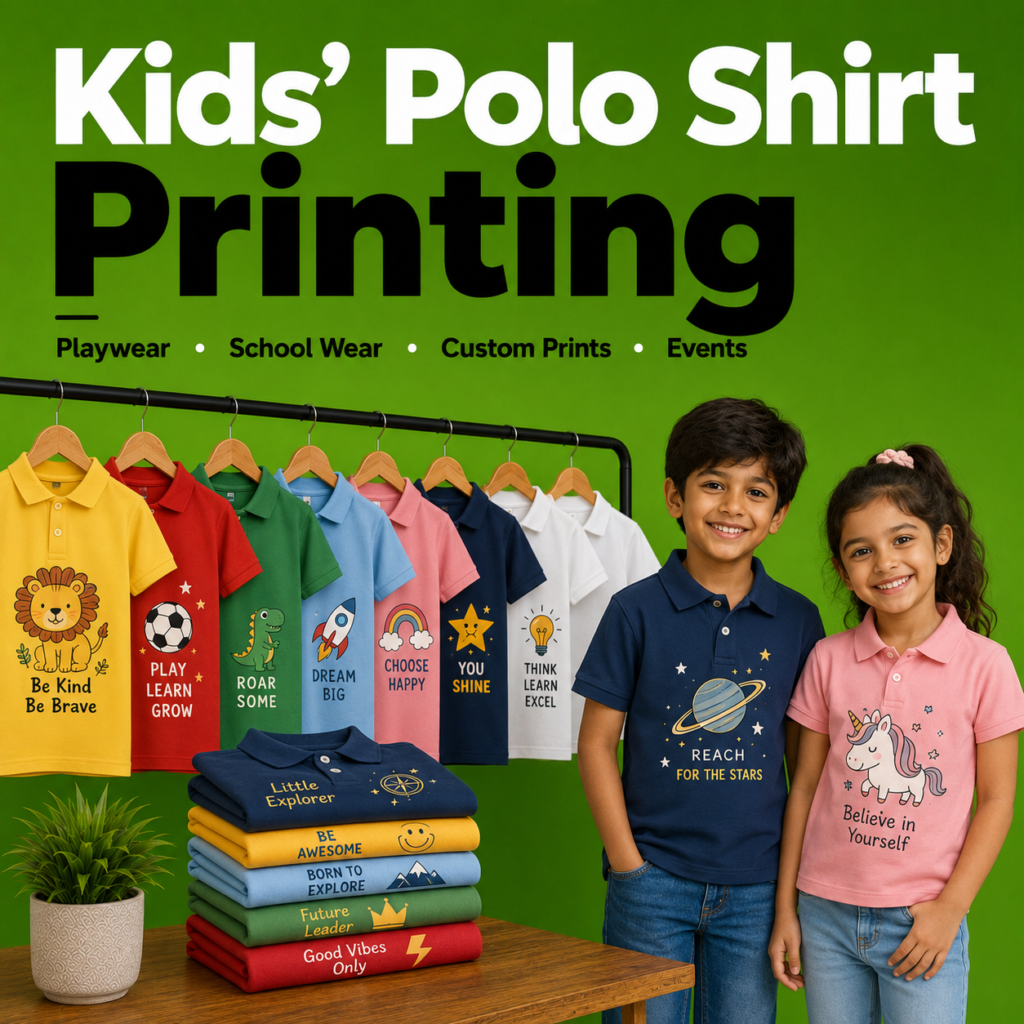 Kids-Polo-Shirt-Printing-Leeds