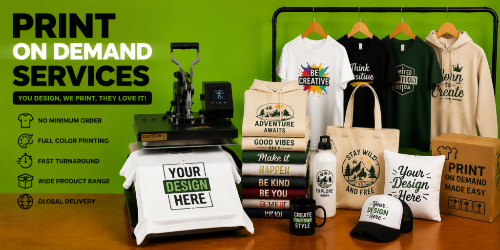 Print-on-Demand-Services