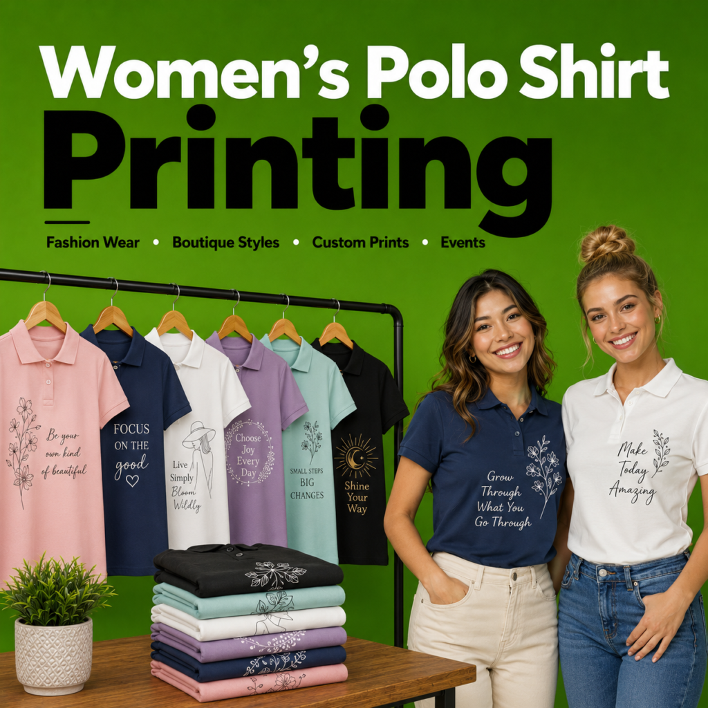 Womens-Polo-Shirt-Printing-Leeds